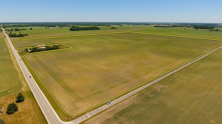 LAND AUCTION - 472+/- ACRES IN 7 TRACTS IN GRANT COUNTY, INDIANA